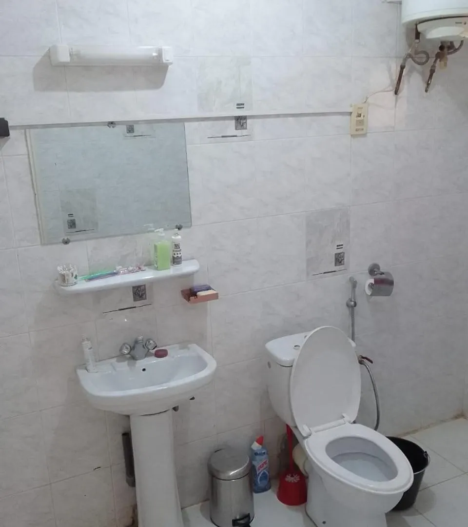 Dakar O Calm - Double Room - Chambre Salle De Bain Et Jardin